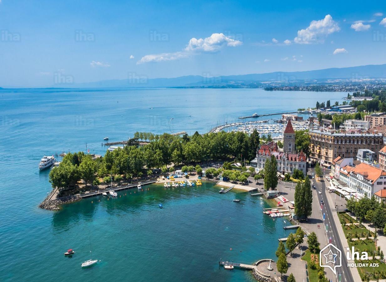 Residence De Luxe Tout Confort Женева Экстерьер фото